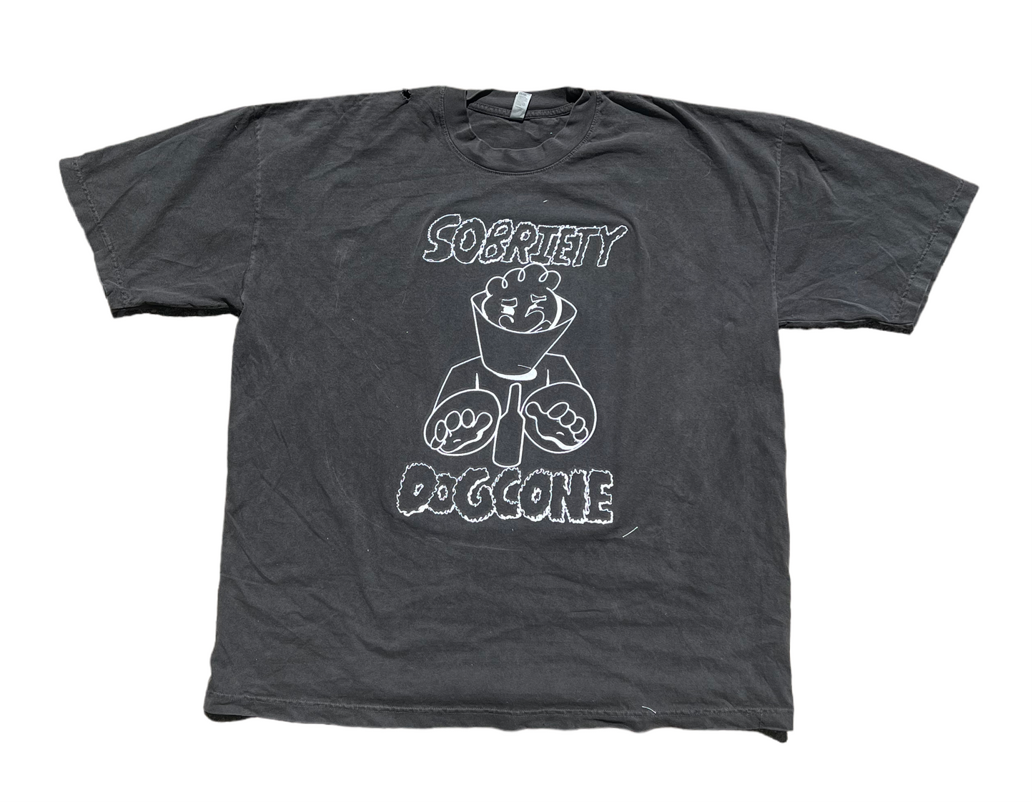 SOBRIETY DOGCONE EMBROIDERED SHIRTS