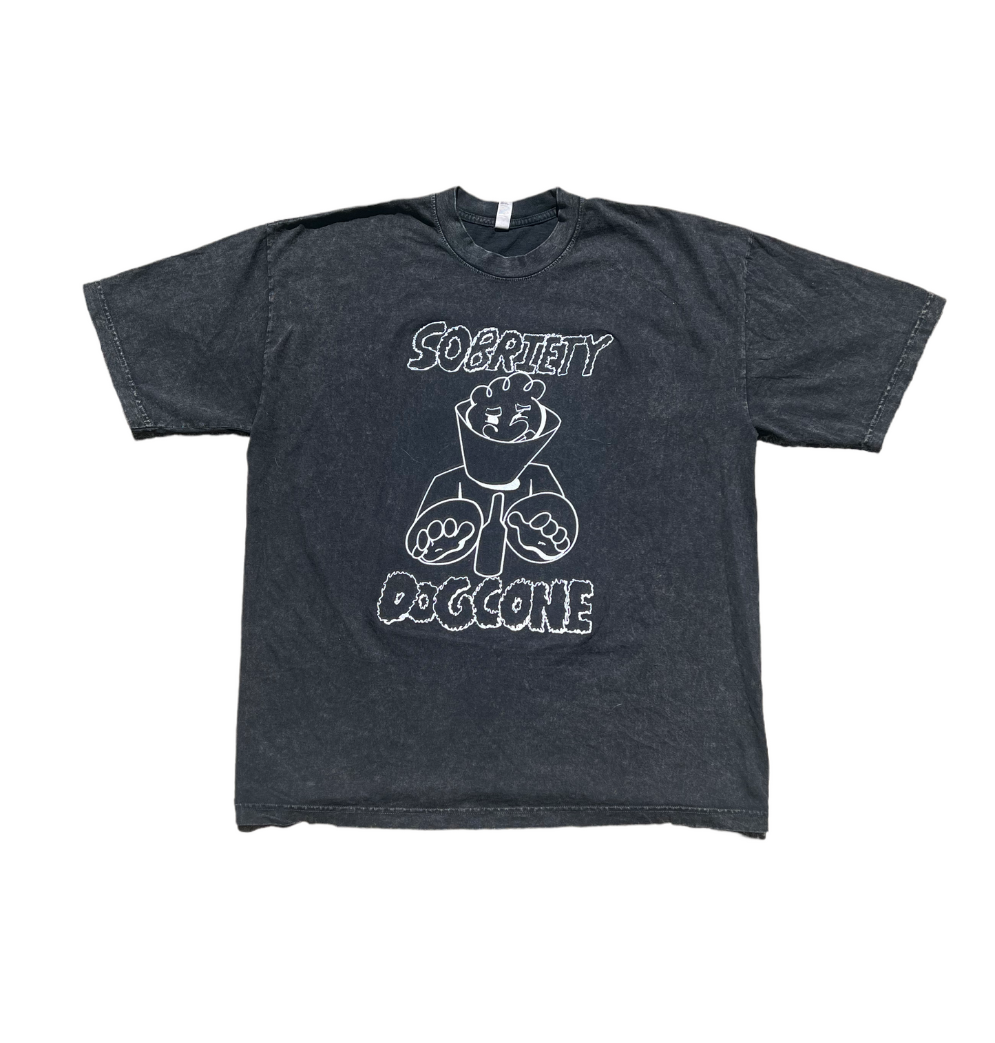 SOBRIETY DOGCONE EMBROIDERED SHIRTS