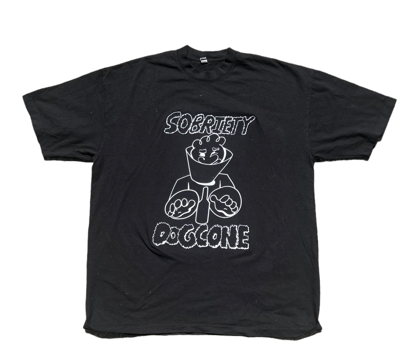 SOBRIETY DOGCONE EMBROIDERED SHIRTS