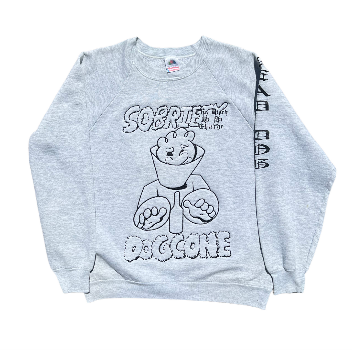 SOBRIETY DOGCONE EMBROIDERED SHIRTS